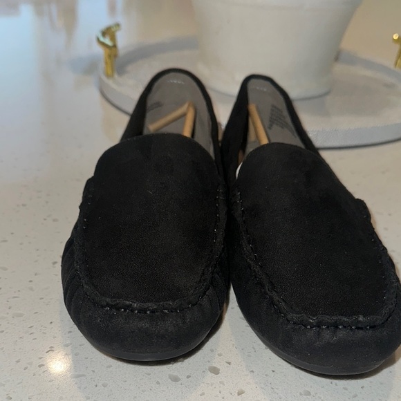 AEROSOLES Men's Black Suede‎ Loafers - Picture 1 of 6